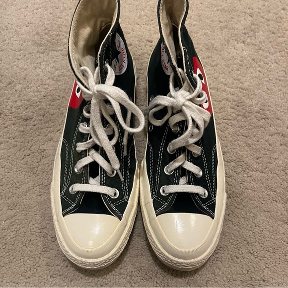 Converse x Comme des Garçons PLAY Chuck 70 - Picture 2 of 7